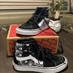 Skull bandana Vans